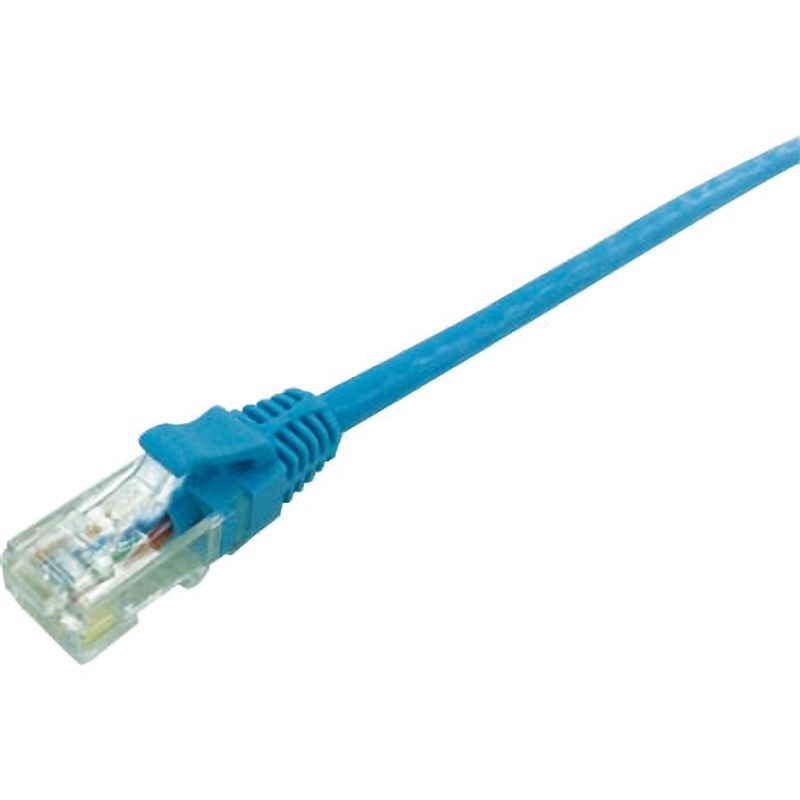 VOL-5EUPB-L1-RL Cat5e UTPパッチコード コーニング 爪折れ防止あり