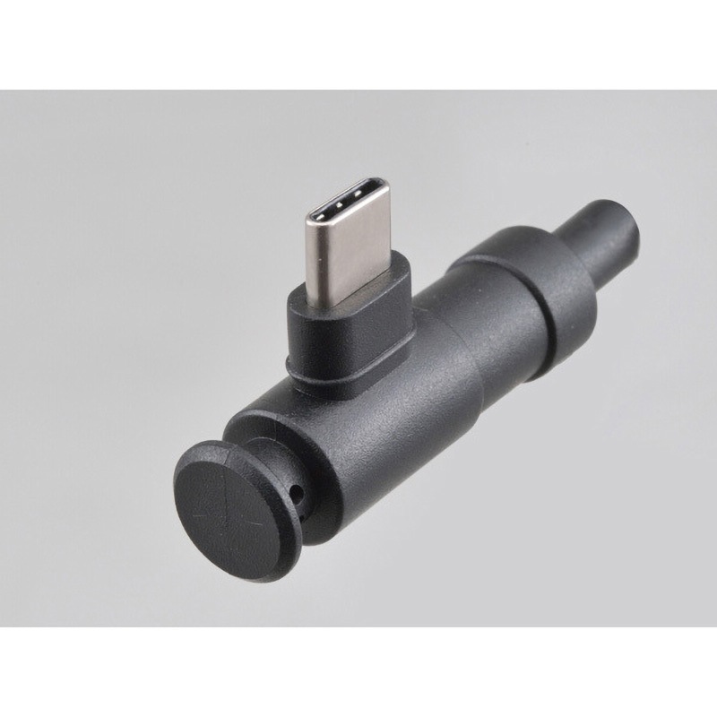 15644 バイク用 電源ケーブル USB Type-C Android対応 L字コネクター 1