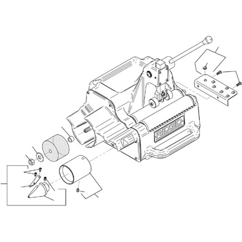 94747 リーマー ガード F/122J 1個 RIDGID(日本エマソン) 【通販モノタロウ】