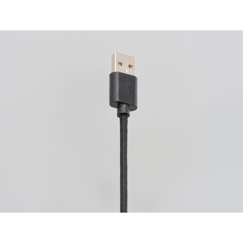 15609 バイク用 充電ケーブル 20cm USB Type-A & Type-C Android対応 L