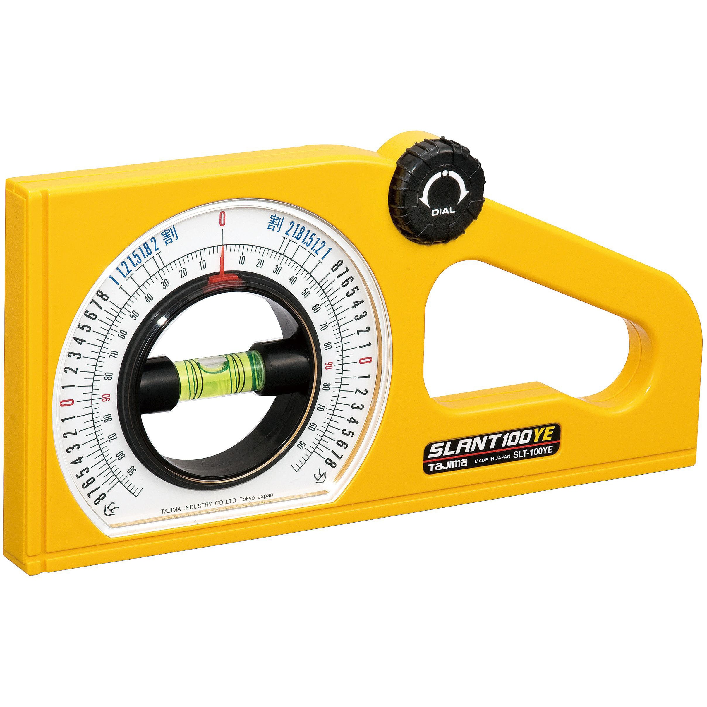SLT-100YE スラントレベル 1個 タジマツール(TJMデザイン