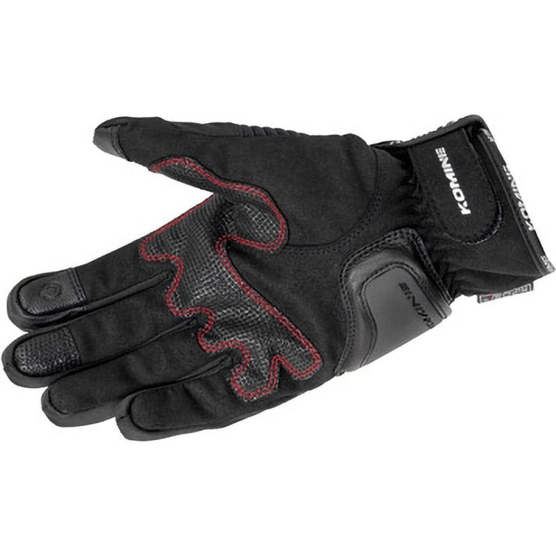 06-801 GK-801 W-Gloves-CARTHAGE コミネ 色BK-MARBLE サイズXS 1着