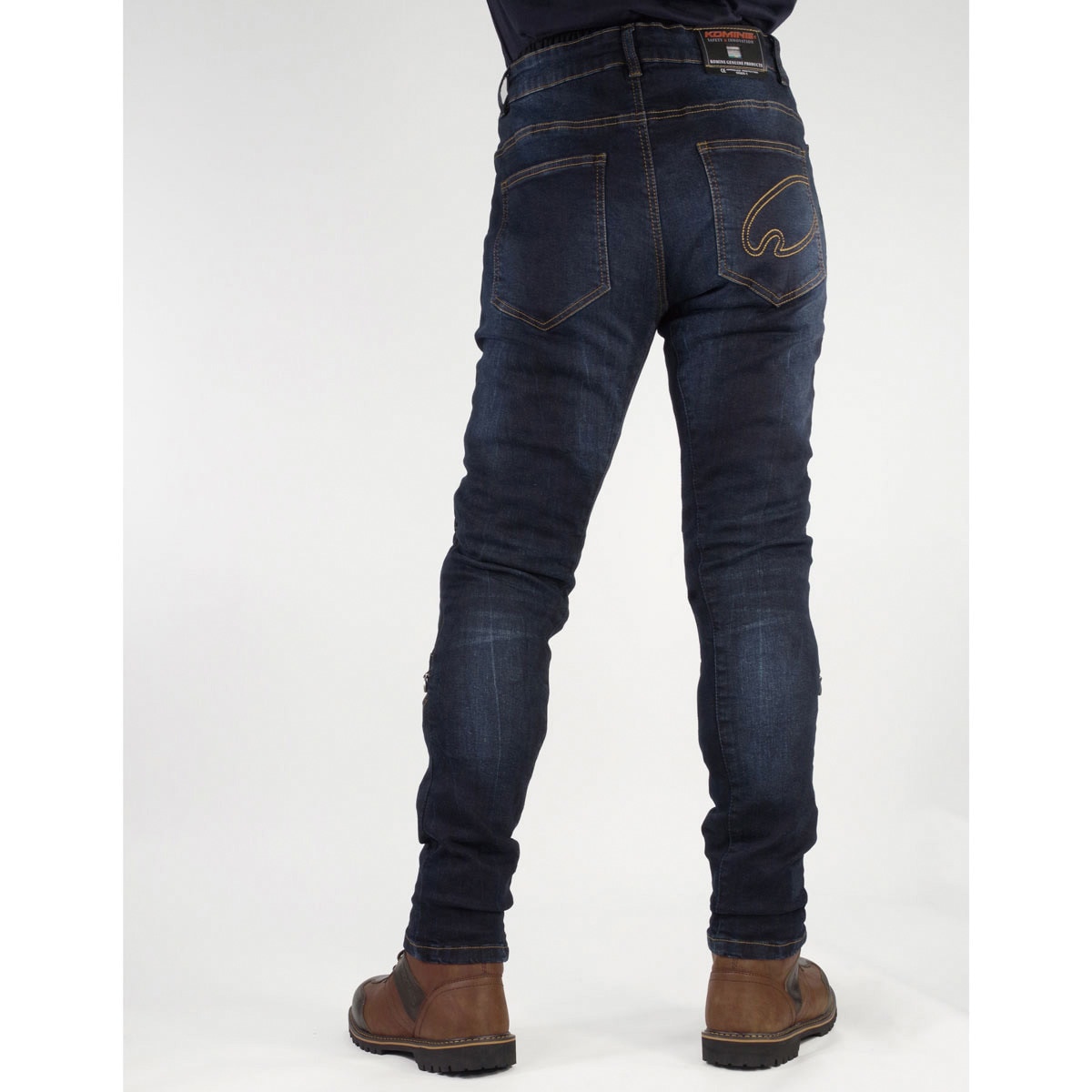 07-749 WJ-749R PROTEC JEANS コミネ 色D.IND サイズWL