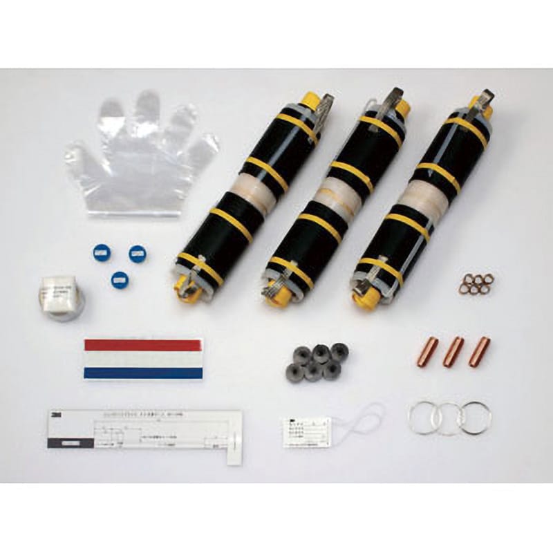 S6CS R4-60 EM 6kV接続材 収縮チューブタイプ 3M(スリーエム S6CS R4-60 EM 6kV接続材 収縮チューブタイプ 3M(スリーエム