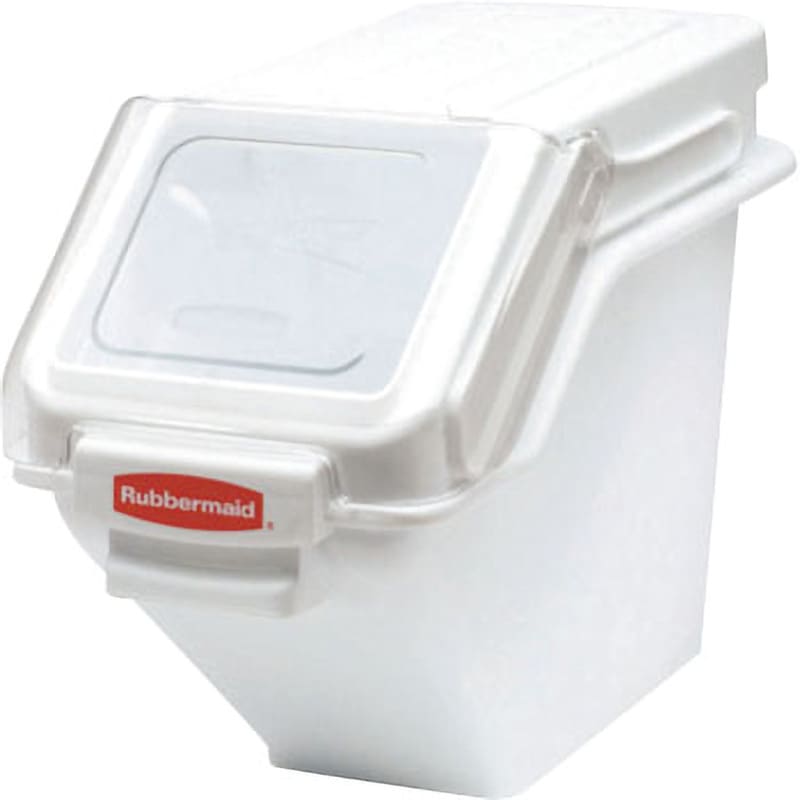 9G58-00 イングリディエントビン 卓上タイプ ホワイト ERECTA(エレクター) 角形 ロック機能 容量47.3L   9G58-00