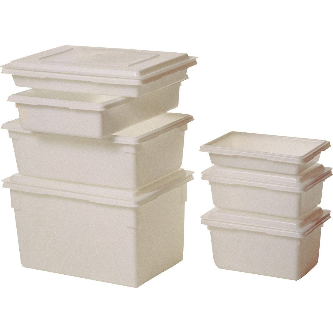 エレクター 食品用容器 フードボックス ホワイト 容量18.9L 外形寸法:幅660×奥行457×高さ89mm ▼778-5291 350601 1個 エレクター ERECTA 食品用容器 フードボックス ホワイト 容量18.9L