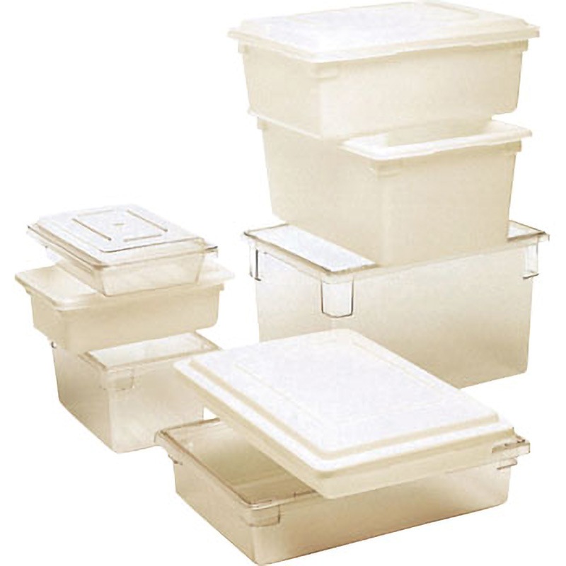 スリムジムコンテナ用フタ ヒンジ付き 267407(本体別売) W53.3×D34.3×H3cm 分別ゴミ箱 ストッカー コンテナ 屋内用 オプションスリムジムコンテナ用フタ ヒンジ付き 267407(本体別売