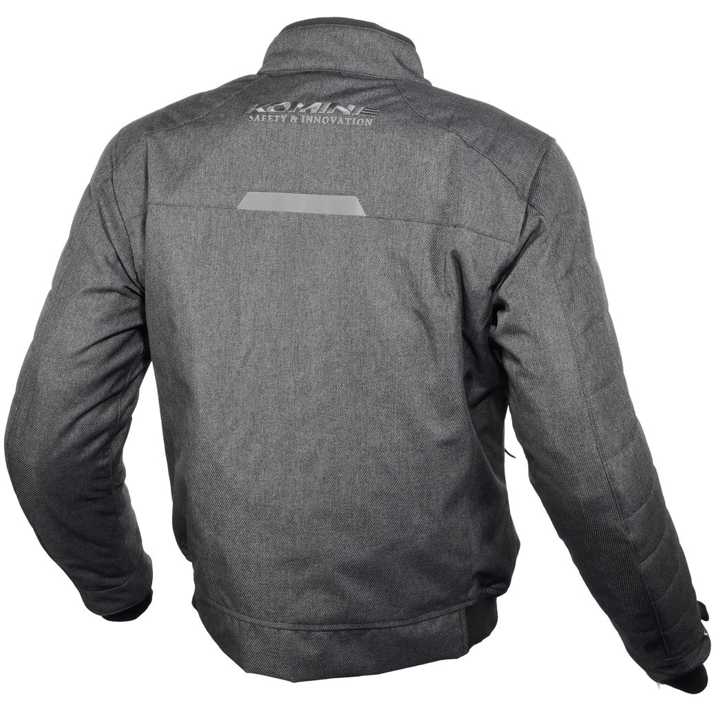 07-607 JK-607 PROTEC URBAN SHORT JACKET コミネ 色D.GY サイズS 