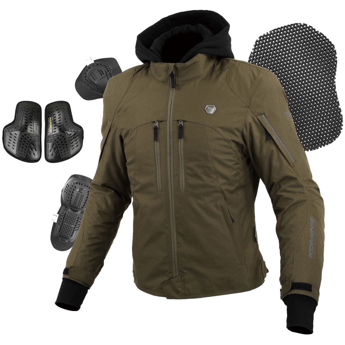 07-608 JK-608 HIGH PROTEC WINTER PARKA 1着 コミネ 【通販モノタロウ】