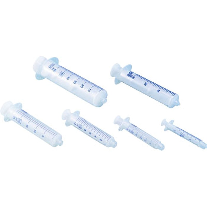 シリンジ2本 A8420-LL ルアーロックオールプラスチックシリンジ 1セット(100本