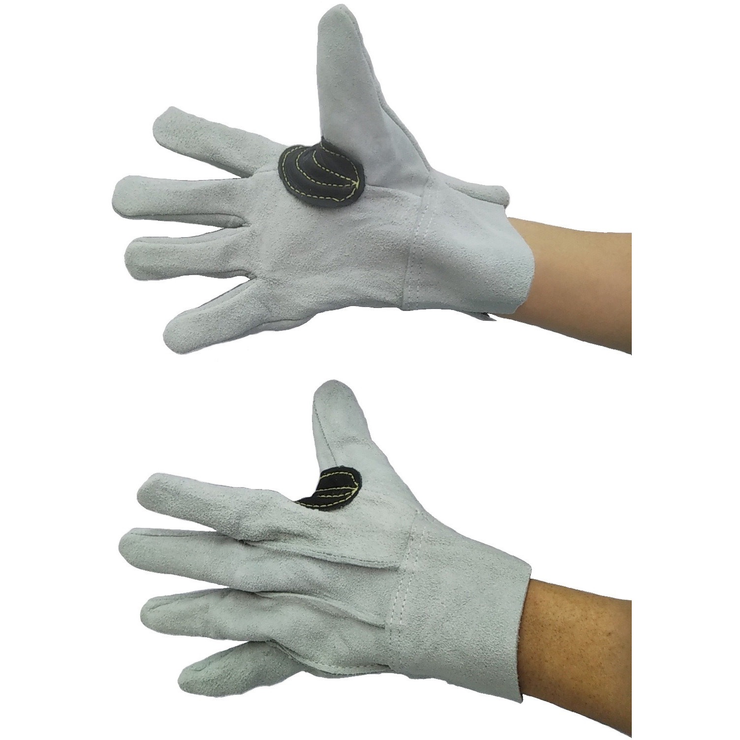 【中古】床上手は柄上手+床上手のフクロ No.555 牛床革手袋 トコテ No.555 1双 富士手袋工業(天牛) 【通販