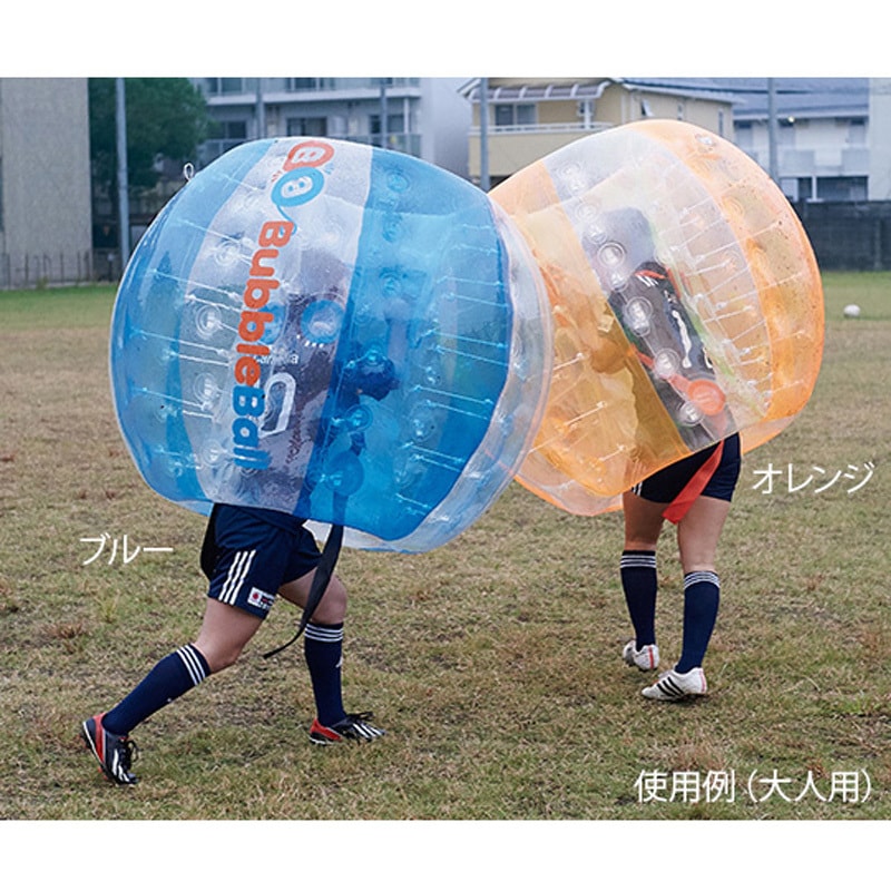 D-7185OR バブルボールTPU 淡野製作所 ジュニア用・オレンジ 質量8kg D