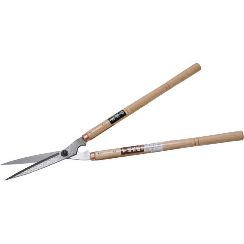 123 植木屋 刈込鋏 松 槌目入 ドウカン 剪定用 刃長185mm - 【通販