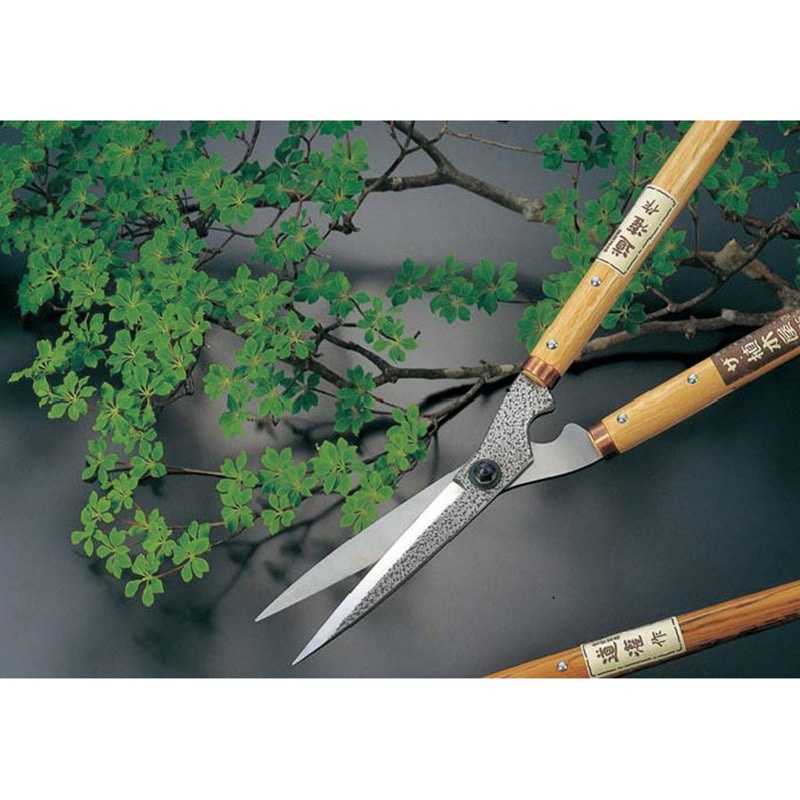 123 植木屋 刈込鋏 松 槌目入 ドウカン 剪定用 刃長185mm - 【通販