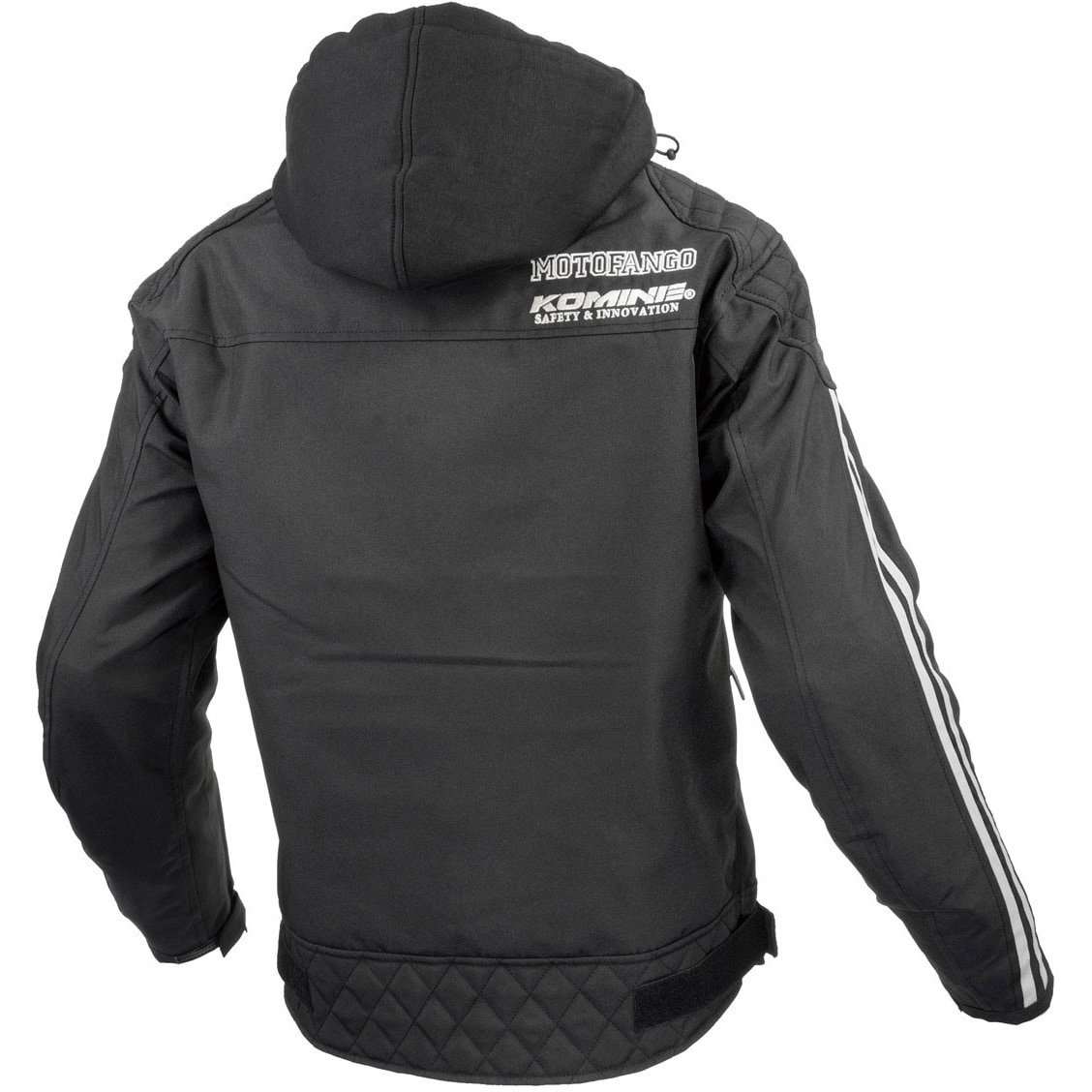 07-614 JK-614 PROTEC WINTER PARKA コミネ 色BK サイズS - 【通販