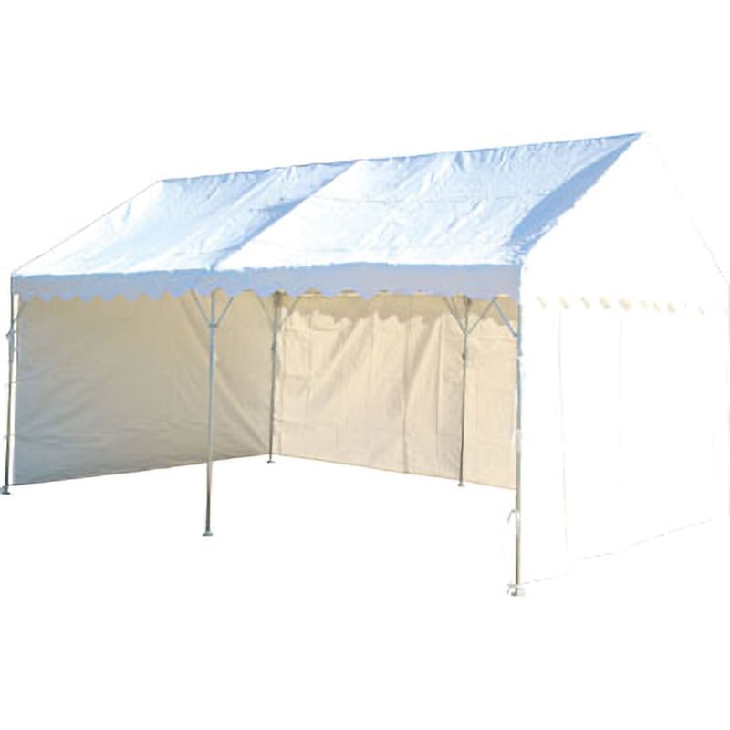 NHTS-13S 防災用テント 旭産業(エアーゲージ) (天幕)白色 間口2.67m奥行1.79m  NHTS-13S