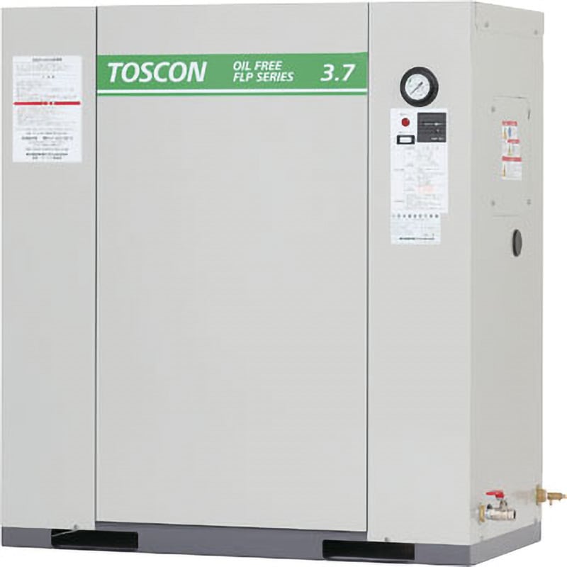 FP85-37T 静音シリーズ 給油式 コンプレッサ(低圧) 東芝 周波数50Hz   FP85-37T