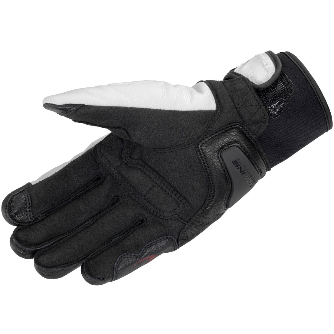 06-844 GK-844 PROTEC 防風レザー GLOVE HG コミネ 色L.GY/BK サイズXS