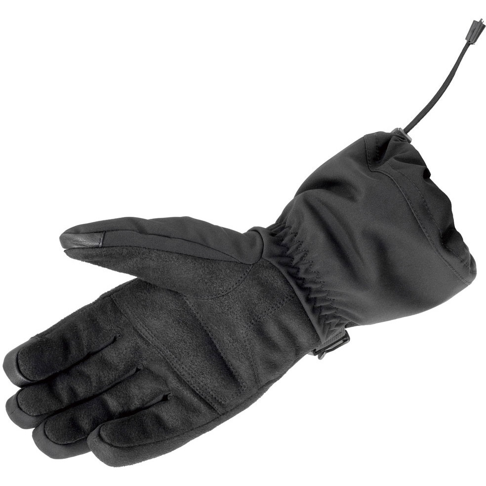 06-845 GK-845 SYSTEM WINTER LONG GLOVE コミネ 色BK サイズXS