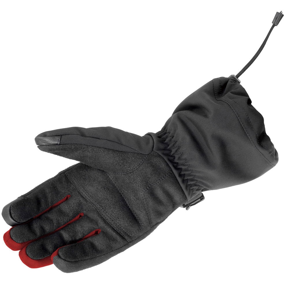 06-845 GK-845 SYSTEM WINTER LONG GLOVE コミネ 色BK/RD サイズS 6,046円