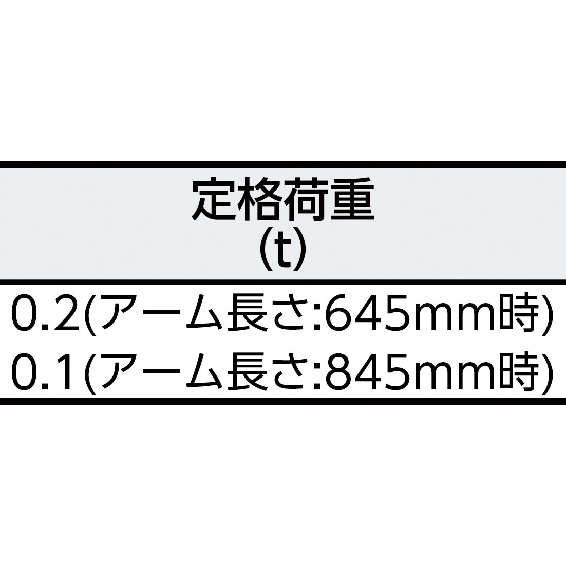 (運賃見積り)(直送品)スーパー マルチクレーン(巻上ウインチ付)つり上げ荷重:1000kg アーム長調節:3段階調節式 SMC1000H マルチクレーン（スタンダードタイプ・巻上ウインチ付） | スーパー