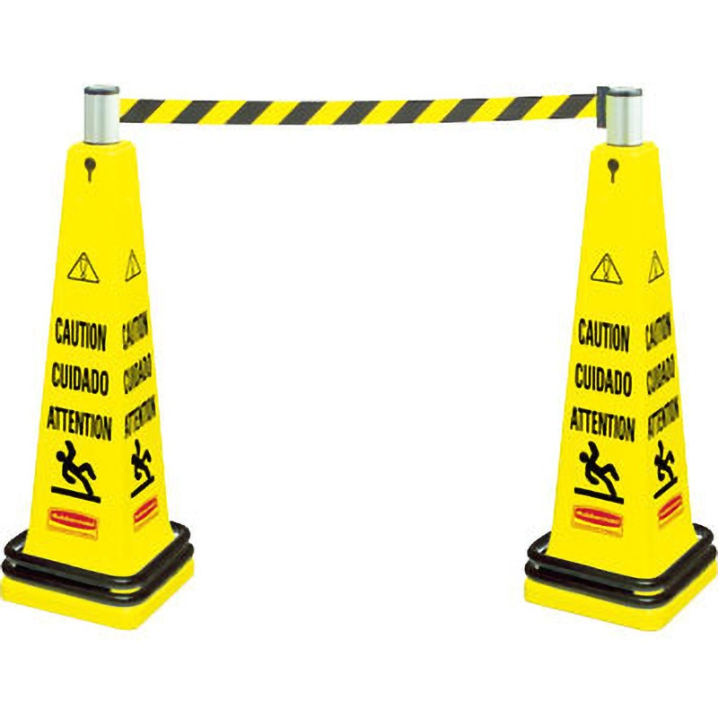 628407 セーフティコーン用ウエイトリング ブラック ラバーメイド D318