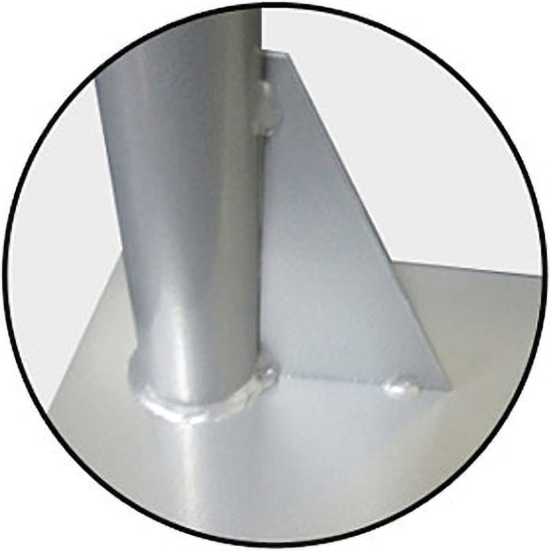 のぼり用補強ポール立て 巨山ジャパン 寸法120×450×450mm 1