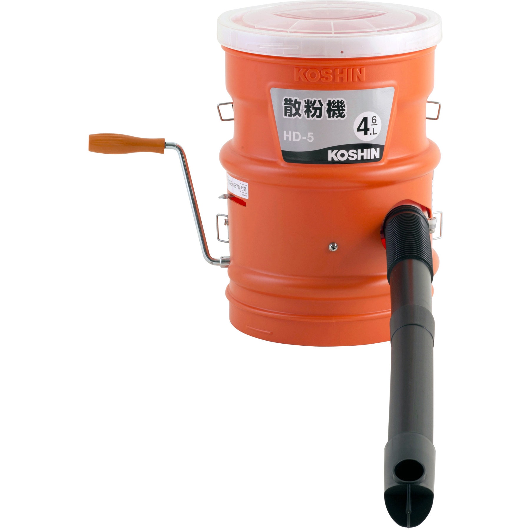 散粉機 BIGM GH51DとD90のハンドル無し 散粉機 BIGM GH51DとD90の