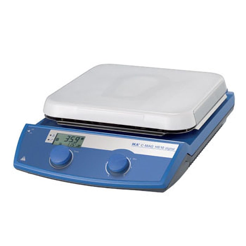 C-MAG HS10 digital ホットマグネットスターラー(デジタル) 1台 IKA 【通販モノタロウ】