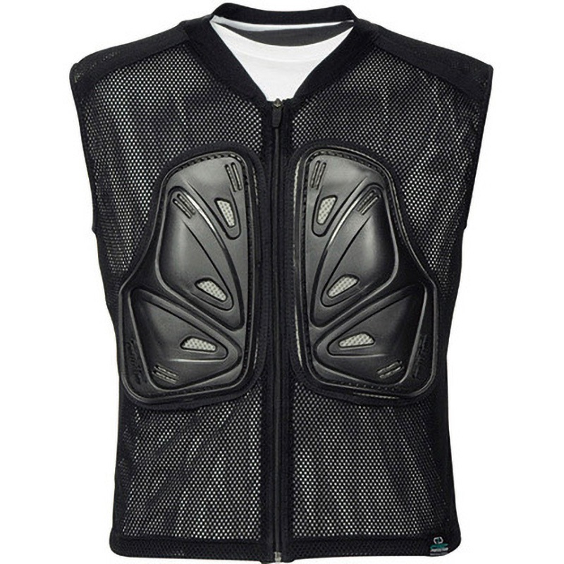 FSP-V1 胸部プロテクターベスト FSP ブラック色