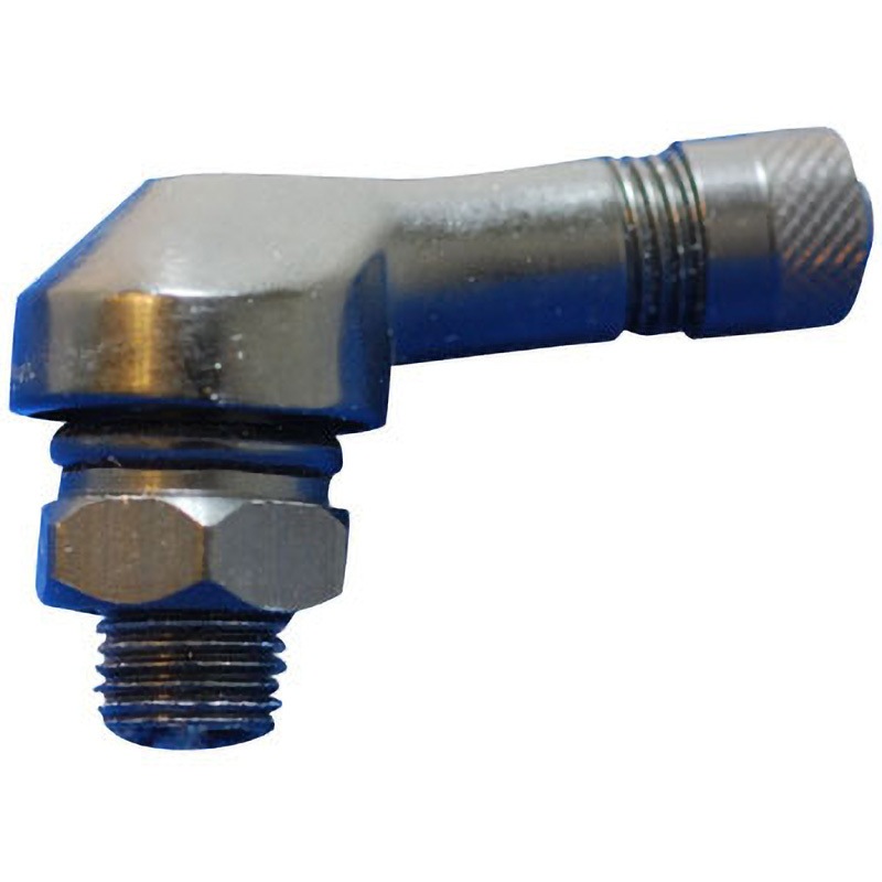 447505 クランプインバルブ(バイク用) ALLIGATOR(アリゲーター) 全長25mm 1袋(10個)