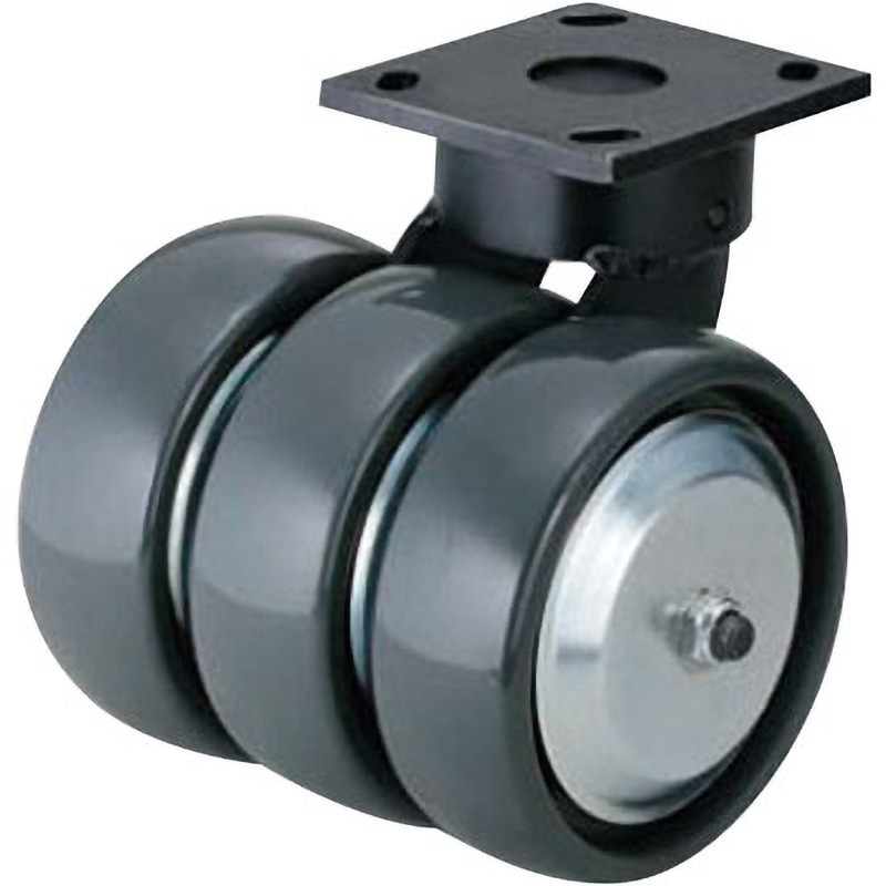 スコープ太郎 SUG-31-KP3406-PSE ダーコ3輪タイプキャスター(200-025-060) LAMP