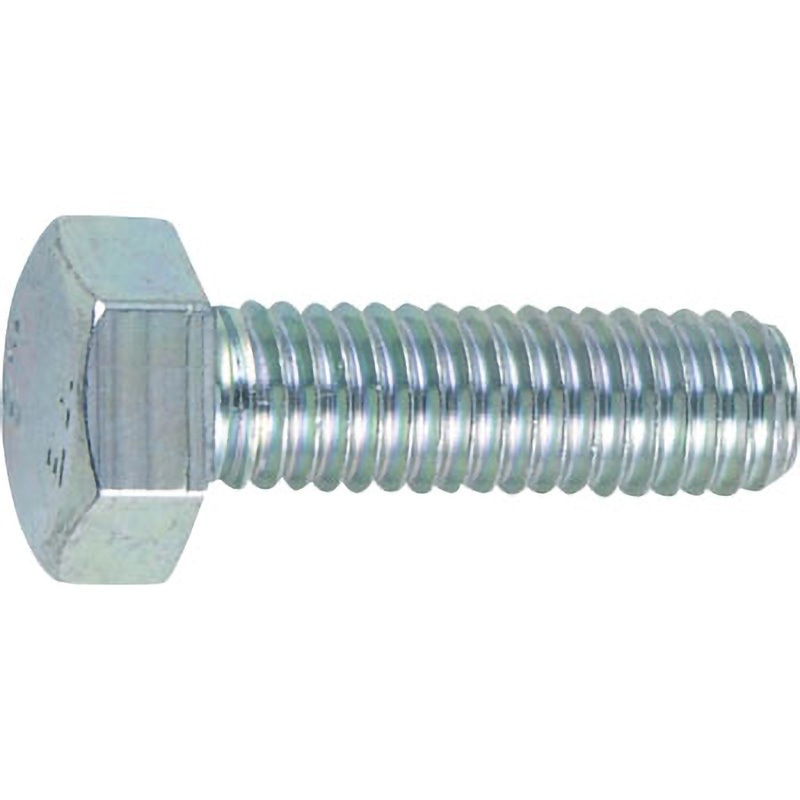 BT-SUS-1230 ステンレス六角ボルト コノエ 強度区分A2-50相当 全ねじ ねじの呼びM12mm長さ30mm 1セット(100本) BT-SUS-1230 5,962円