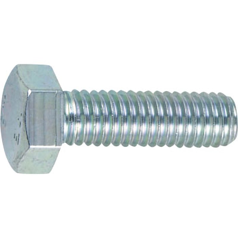 BT-SUS-0830 ステンレス六角ボルト コノエ 強度区分A2-50相当 全ねじ ねじの呼びM8mm長さ30mm 1セット(200本) BT-SUS-0830