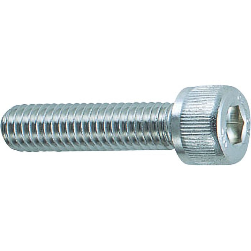 CS-SUS-0525 ステンレス六角穴付ボルト コノエ 強度区分A2-70相当 全ねじ ねじの呼びM5mm長さ25mm 1セット(400本) CS-SUS-0525