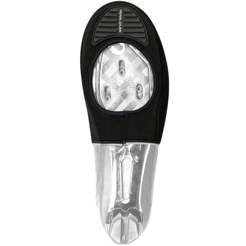 7955-6-L ウィンドブレーク ロード ハーフ シューズカバー 1足 Pearl