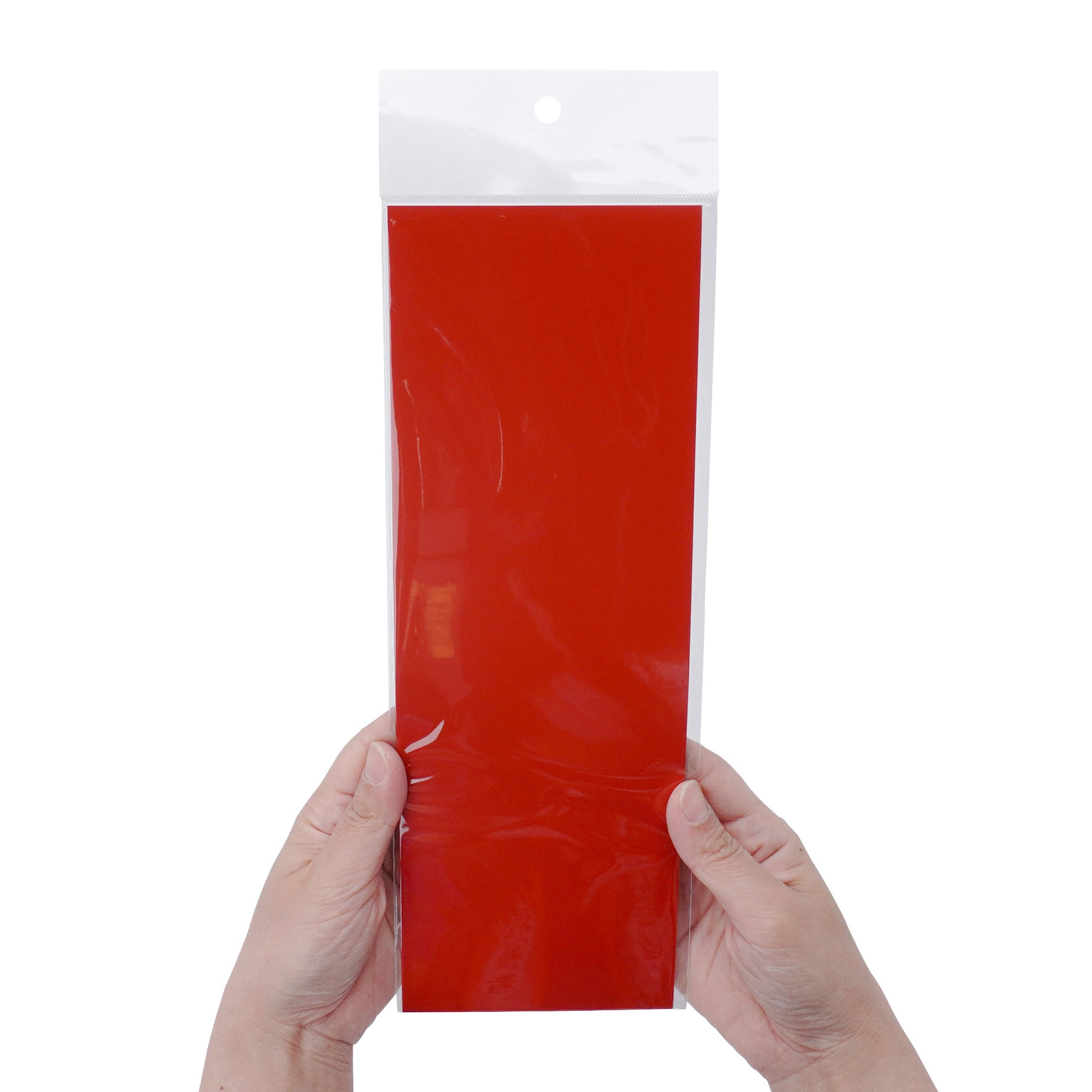 MS-3010R マグネットシート マットタイプ モノタロウ 赤色 寸法