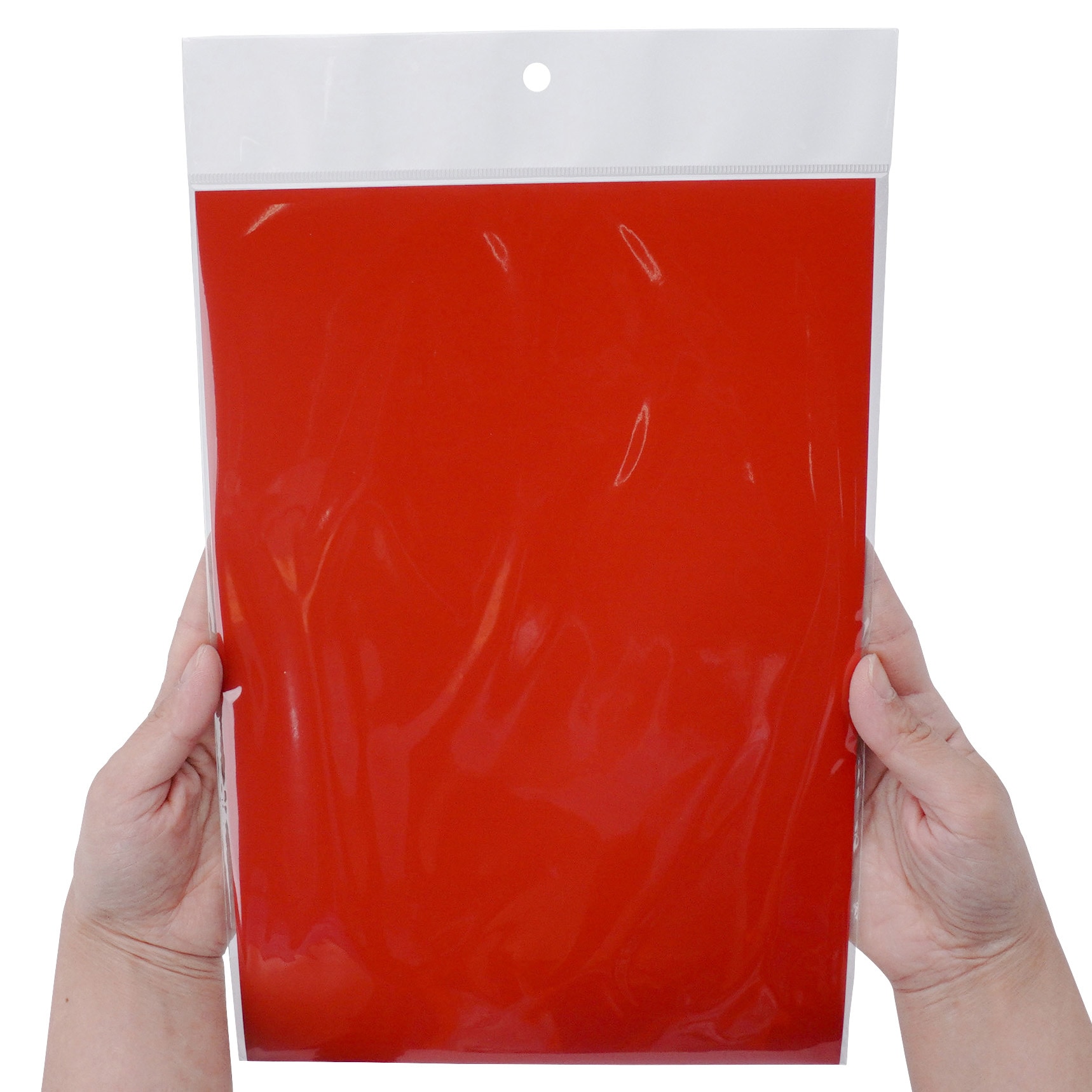 MS-3020R マグネットシート マットタイプ モノタロウ 赤色 寸法200