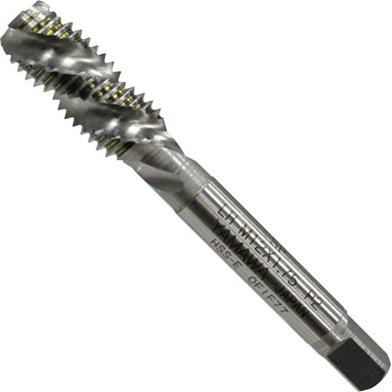 M12x1.0 スパイラルタップ ステンレス用・ホモ処理 EA829SE-12D エスコ ESCO