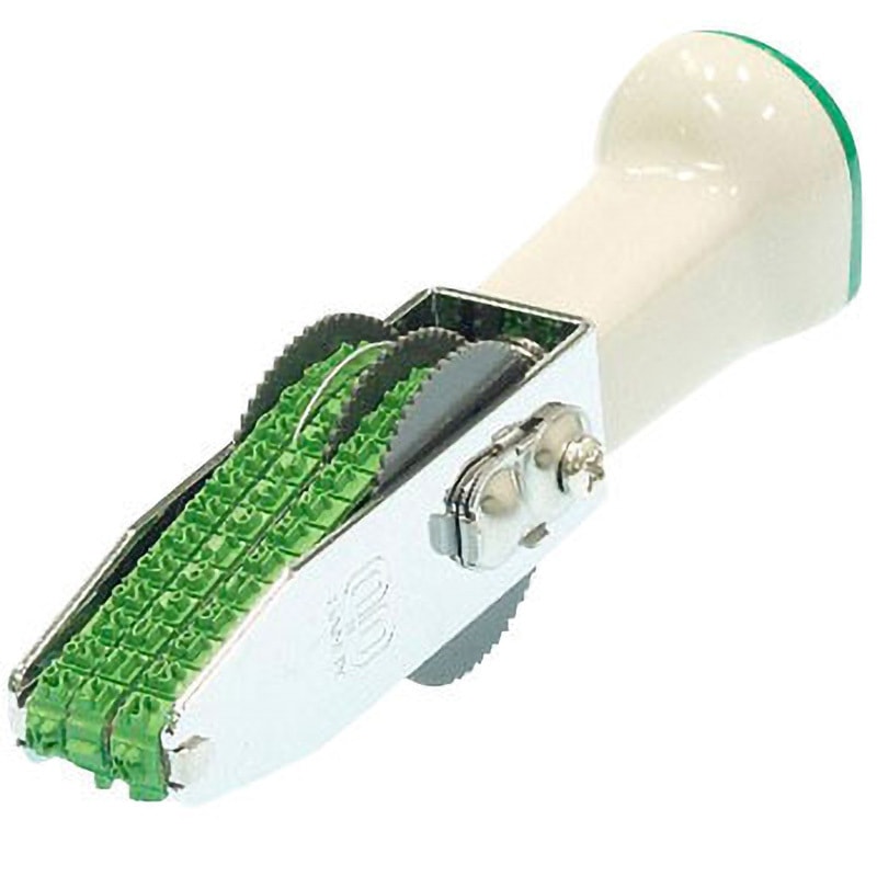 TK-GD63 テクノタッチ回転印 欧文日付 サンビー ゴム印 ゴシック