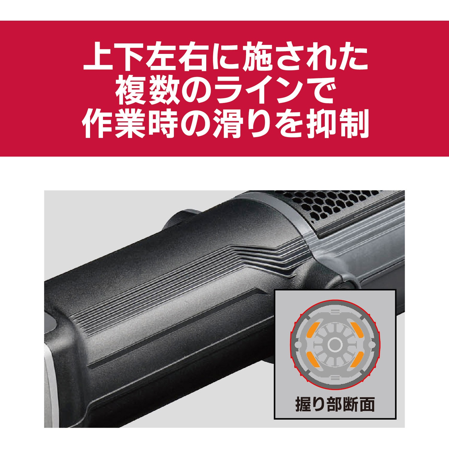 RG112 コードなし ディスクグラインダー(脱着式) 京セラ 