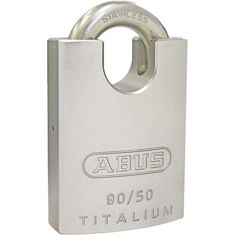 90RK-50 タイタリウム 90RK-50 ABUS キー式 鍵3本付