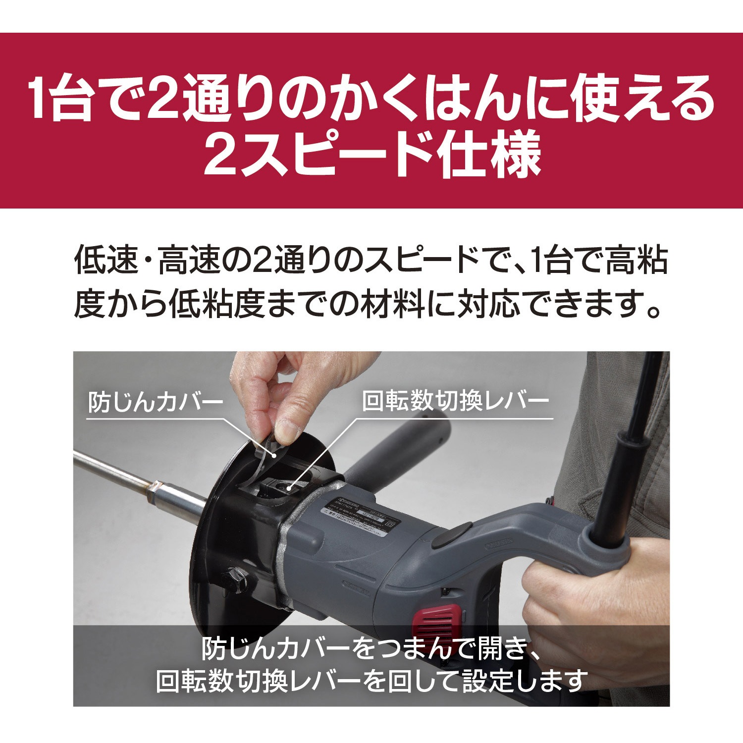 646150A パワーミキサー APMT1362A 京セラインダストリアルツールズ(旧