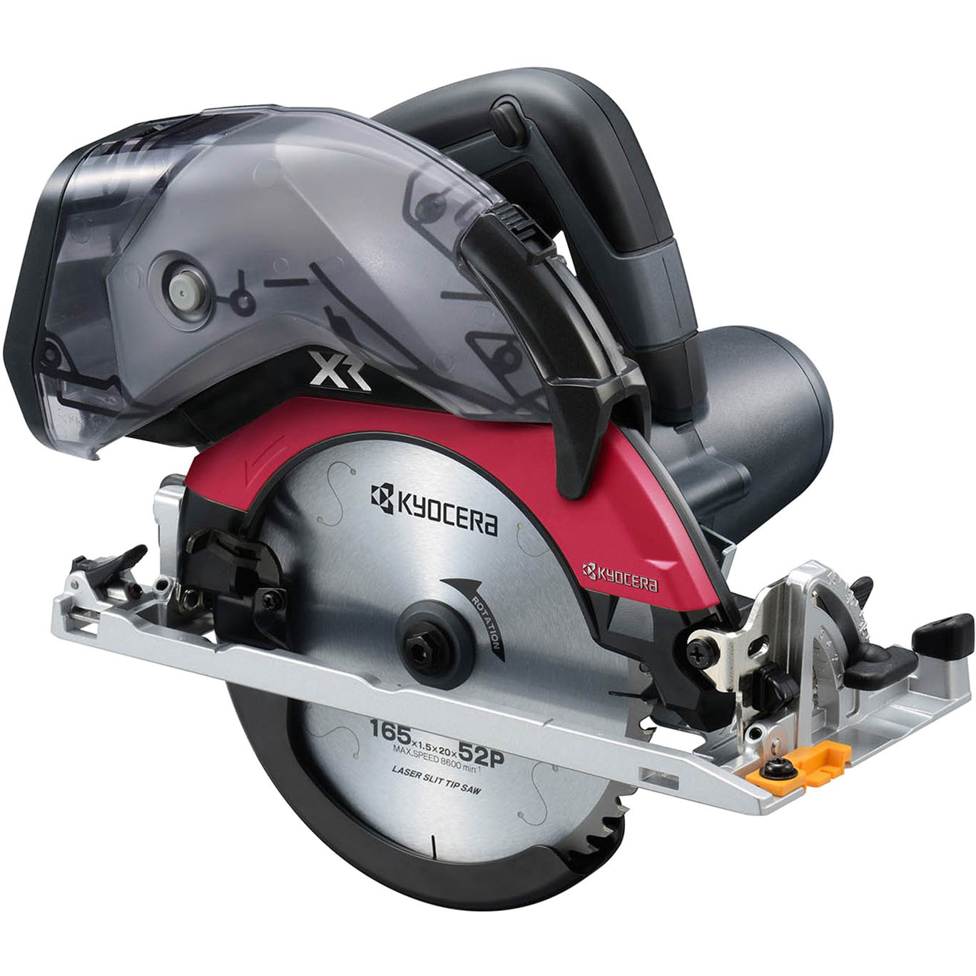 DNW11XR 充電式集じん丸ノコ DNW11XR 1台 京セラインダストリアル