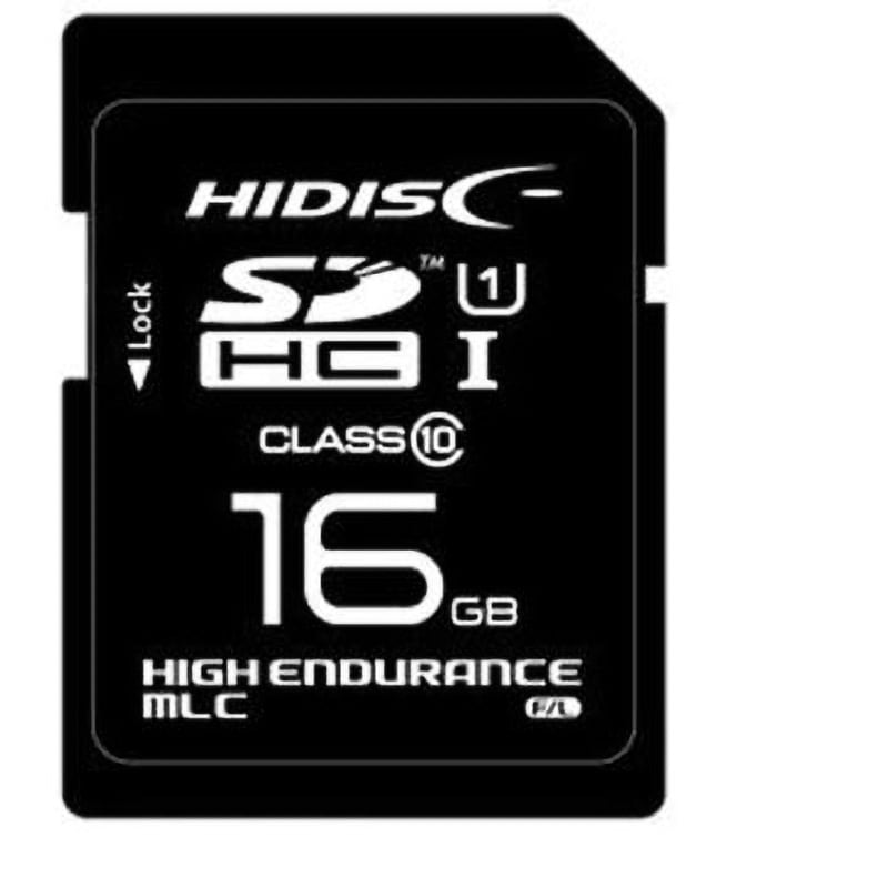 HDSDHC16GMLLJP3 SDHCカード 1個 HIDISC 【通販モノタロウ】