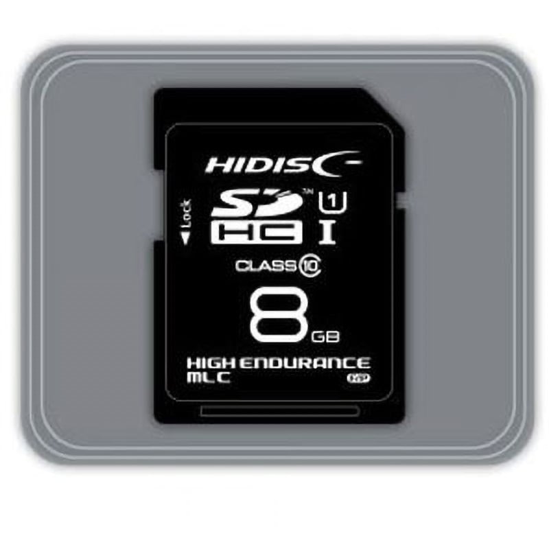 HDSDHC8GMLPJP3 SDHCカード HIDISC SDスピードクラスClass10 UHS-I U1