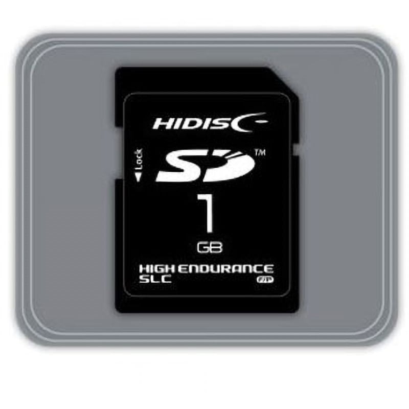 HDSD1GSLPJP3 SDカード 1個 HIDISC 【通販モノタロウ】
