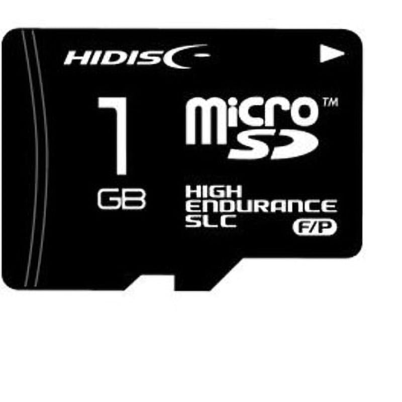 HDMCSD1GSLPJP3 マイクロSDカード 1個 HIDISC 【通販モノタロウ】