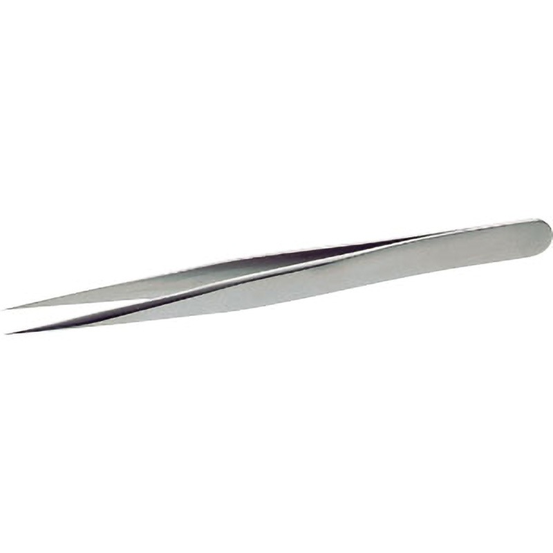 TL3CSASL 精密ピンセット LINDSTROM(リンドストローム) ステンレス製 非常に鋭い先端 全長110mm  TL3CSASL