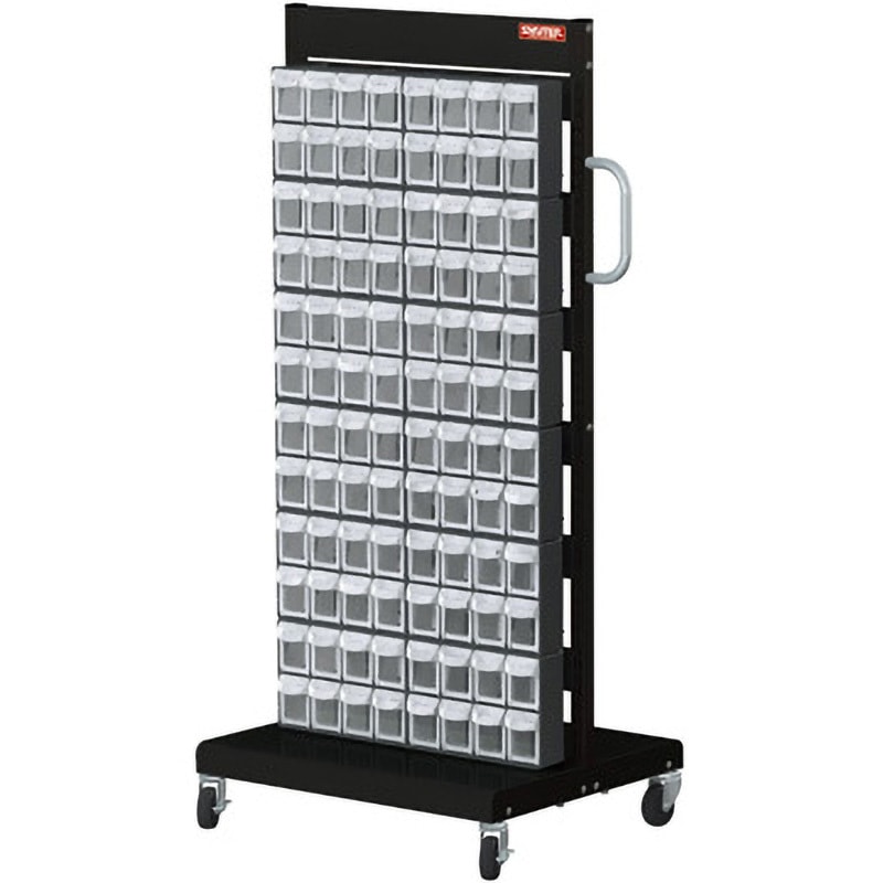 MS-18000B パネルラック ギガ・セレクション 最大積載量160kg 片面タイプ 外寸法749×560×1474mm  MS-18000B